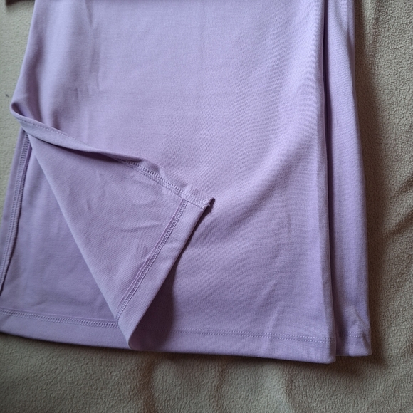 NWT H&M Divided Pale Purple Soft Boot Cut Pants - Picture 4 of 7